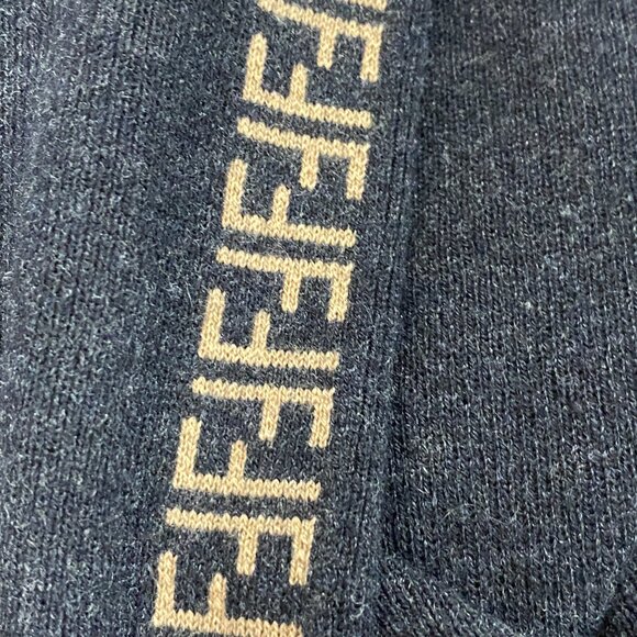 Made in Italy 100% Wool Sweater Size L - Picture 4 of 6